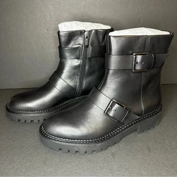 Nordstrom Macombs waters Resistant Moto Boot size 7 - Picture 3 of 11